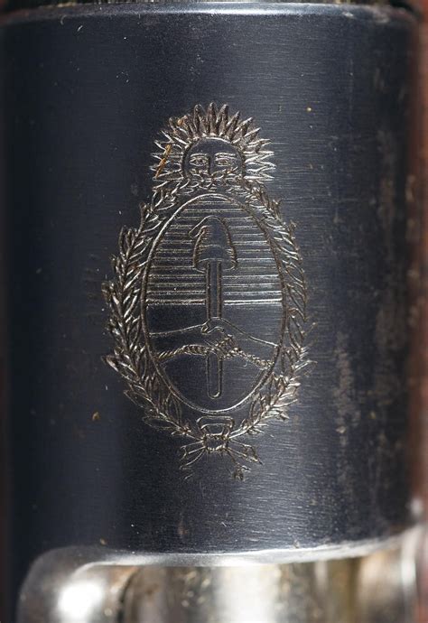 The Crest From A Model 1909 Argentine Mauser The Most Accurate