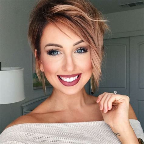 Long Pixie Hairstyles Edgy Haircuts Asymmetrical Hairstyles Pretty Hairstyles Brown Pixie