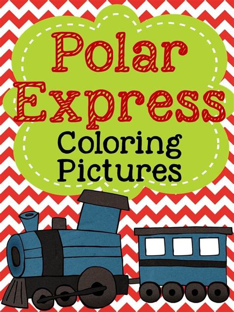 If you find any errors or typos please let polar express coloring pages contains 11 pages: Classroom Activity Ideas (L.A.) | Polar express christmas ...