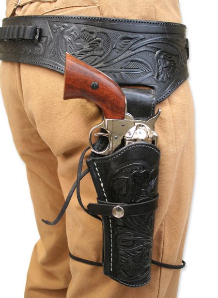 Hunting Gun Holsters Belts And Pouches Hunting 44 45 Ruger Colt Uberti