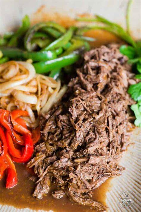 Instant Pot Shredded Beef Recipe Self Proclaimed Foodie