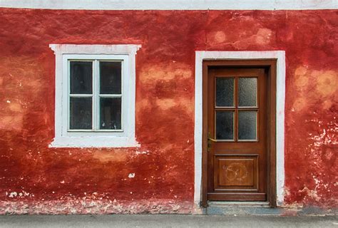 Window Door Red Wall Free Photo On Pixabay Pixabay