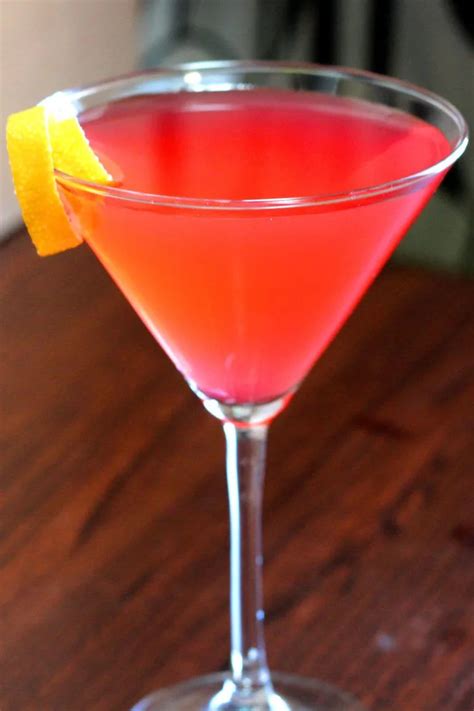 Cosmopolitan Cocktail Recipe Mix That Drink