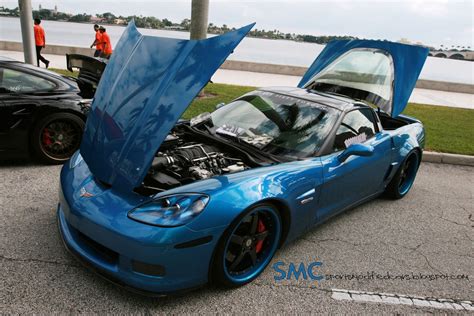 Corvette C6 Z06 With 360 Forged Wheels Sport Cars
