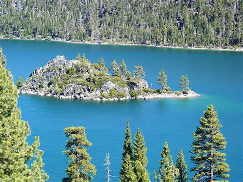 View Of Fannette Island Emerald Bay Lake Tahoe California Flickr