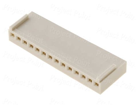14 Pin Relimate Connector Female Housing With Pins Kk 254 Molex 2695
