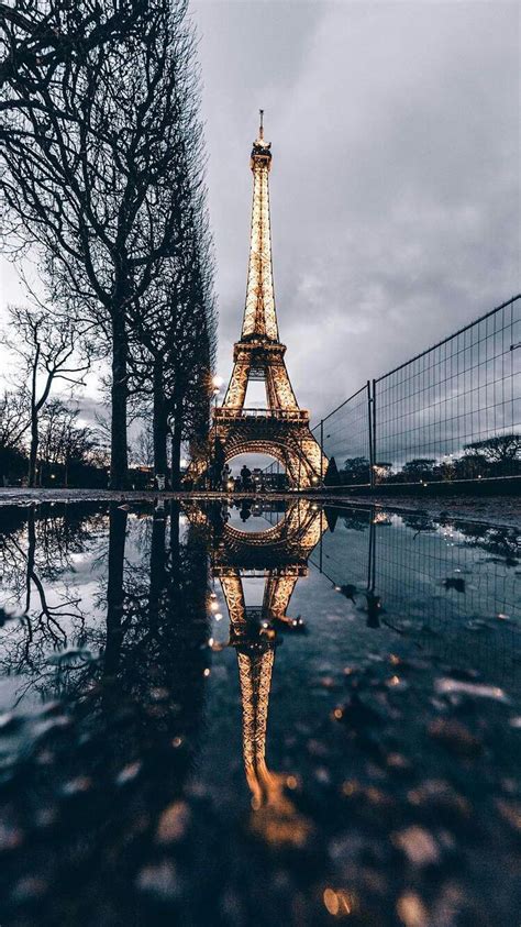 Papel De Parede Torre Eiffel De Eiffel Papel Parede Paris