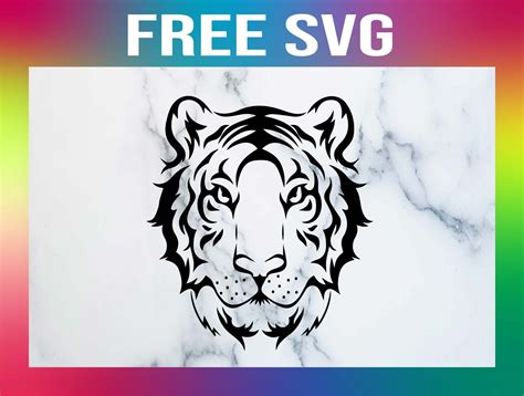 Free Tiger SVG