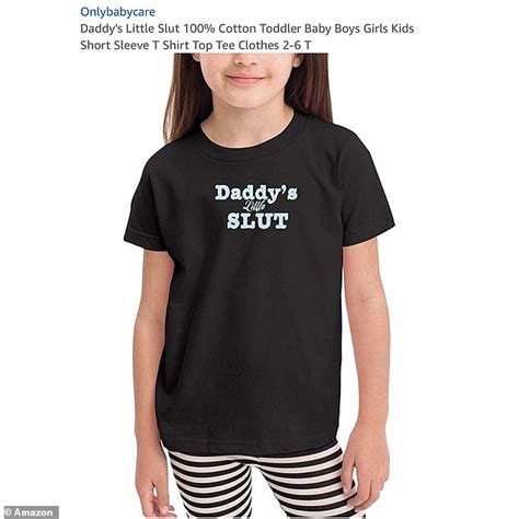 Amazon Is Accused Of Promoting Pedophilia For Selling Daddys Little