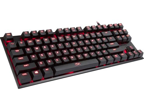 Hyperx Alloy Fps Pro Tenkeyless Mechanical Gaming Keyboard Newegg Ca