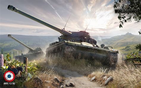 Tank World Of Tanks AMX Wargaming HD Wallpapers Desktop And Mobile Images Photos