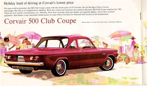 1962 Chevrolet Corvair Brochure