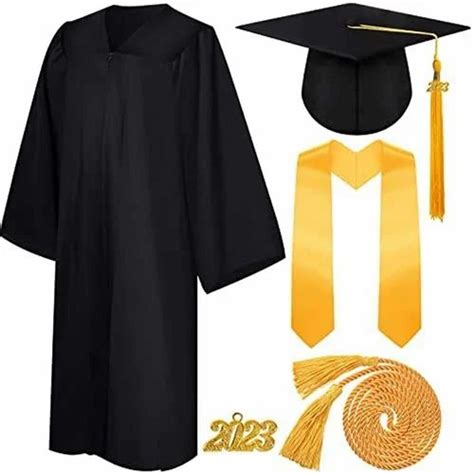 Graduation Gown Unisex Graduation Gown Cap Tassel Set Manufacturer