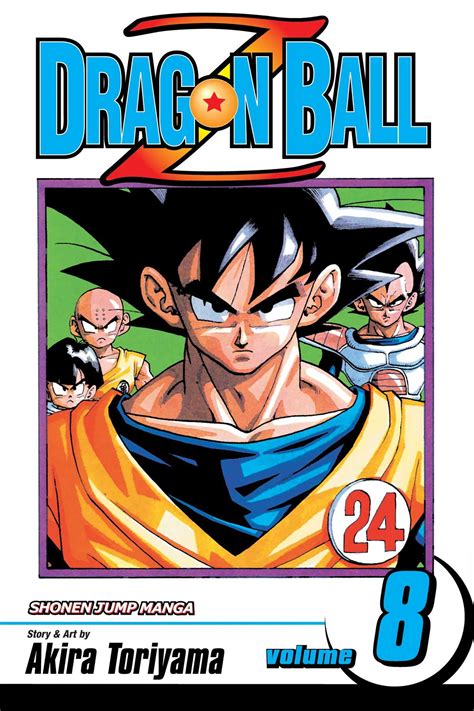Dragon Ball Z Vol 8 Book By Akira Toriyama Official Publisher