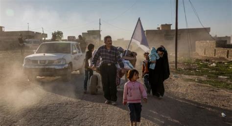 مفوضية اللاجئين عدد الفارين من الموصل بالعراق يشهد تصاعدا ملحوظا خلال شهر نوفمبر أخبار