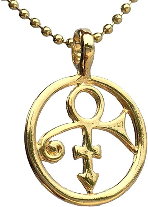 Male Female Soapstone Love Sex Icon Symbol Sign Prince Gold