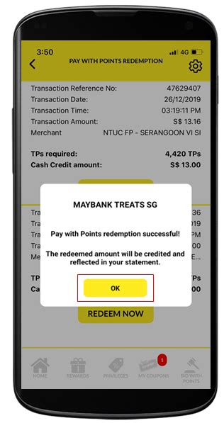 How To Check Maybank Treat Points To Combine Maybank Treats Points From Several Maybank Credit