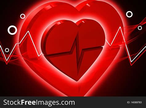 Ecg Heart Free Stock Photos Stockfreeimages