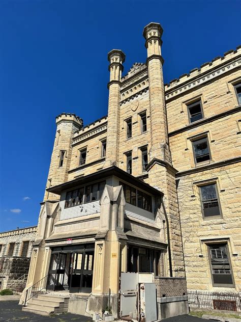 Joliet Prison Landmarks Illinois