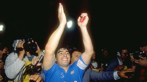 Maradona En Napoli Cuántos Títulos Ganó Años Y Estadísticas