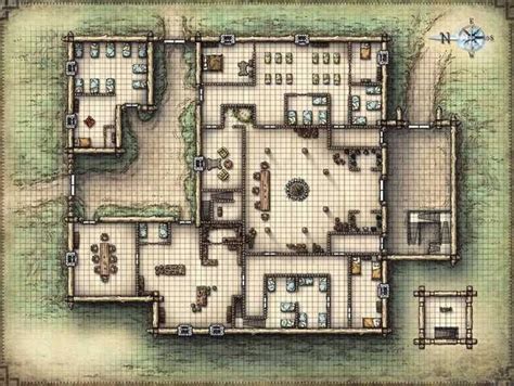 Dandd Maps Ive Saved Over The Years Building Interiors Dungeon Maps