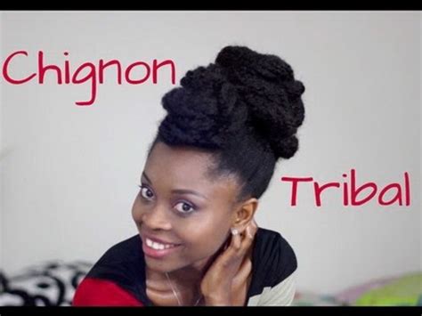 Afro hair style cheveux crepus tresse chignon curly hair cheveux. Chignon afro coiffure