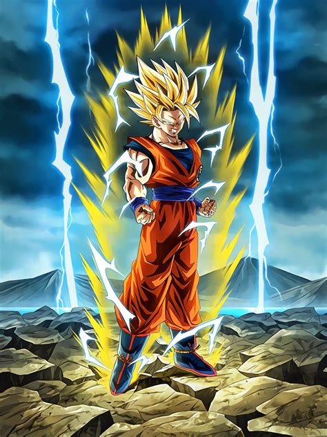 Goku Super Saiyan Wallpapers Wallpaper Cave