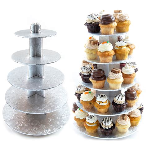 5 Tier Cupcake Stand The Sugar Bakery