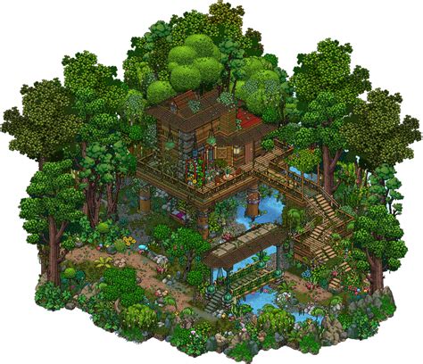 Jungle Treehouse By Cutiezor On Deviantart Minecraft Treehouses Hot Sex Picture