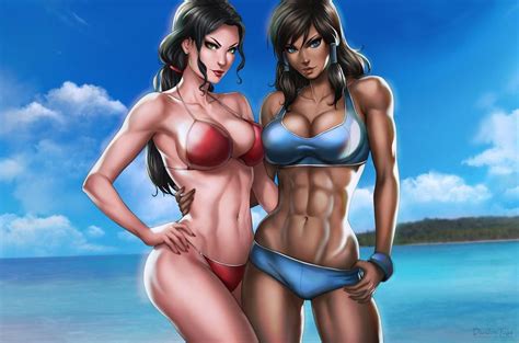 Pin By BlindParty On Avatar In Korra Bikinis Avatar The Last Airbender