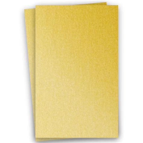 Stardream Metallic 11x17 Paper Gold 81lb Text 120gsm 200 Pk
