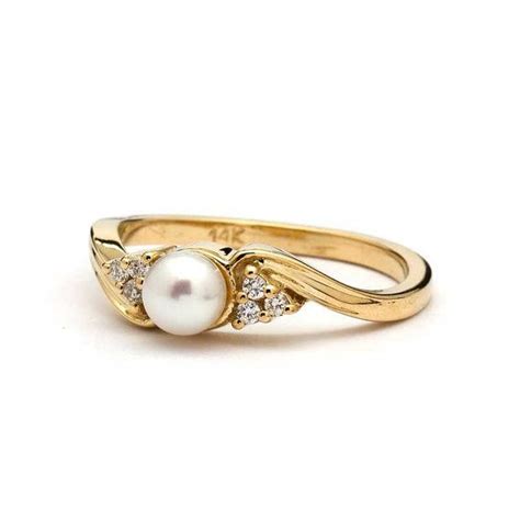 This Item Is Unavailable Etsy Pearl Engagement Ring Pearl Rings
