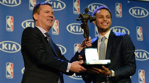 On This Date In Warriors History Stephen Curry Named Nba Most
