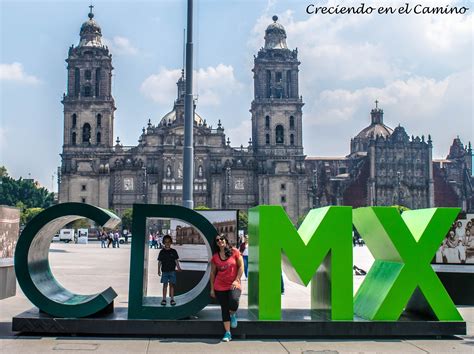 Ciudad De México La Gran Capital Creciendo En El Camino