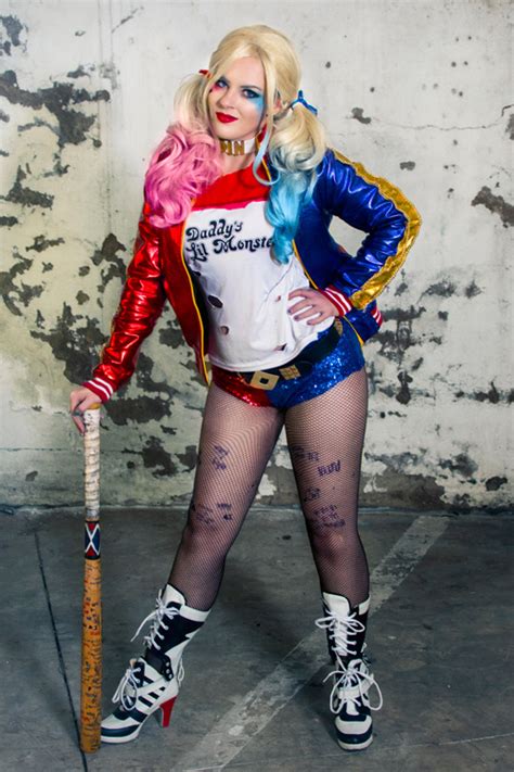 All costumes and gear from your favorite movies and tv shows. DIY Harley Quinn Costume - Celebrity Style Guide & Costume Ideas