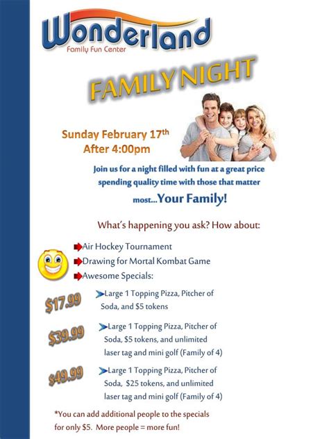If you are talking about an interesting topic, why not use the topic as the main design motif in your creative slide deck? PPT - FAMILY NIGHT PowerPoint Presentation, free download ...