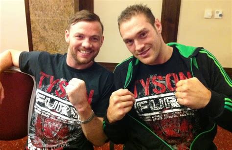 Tyson Fury And Cousin Andy Lee Fight Week The World Of Mma And Boxing