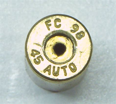 Reloaders A 45acp Headstamp