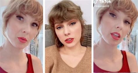 This Taylor Swift Lookalike On Tiktok Will Freak You Out