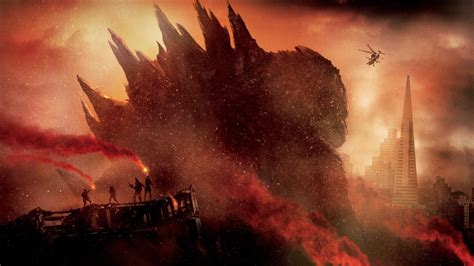 Epic Godzilla Wallpaper