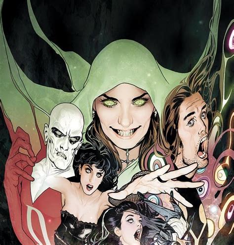 Justice League Dark 1 Comic Book And Movie Reviews