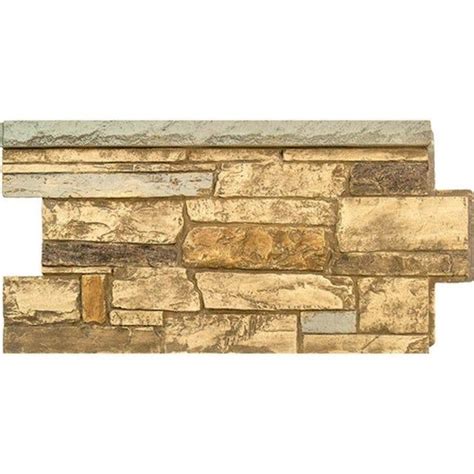 Faux Stone Sheets Faux Stone Walls Stacked Stone Walls Brick Accent