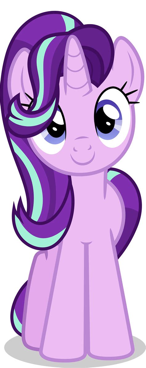 She has a pale purple coat image source: Okay, who's Starlight's hair stylist?! - Show Discussion ...