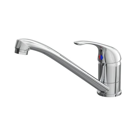Single Lever Kitchen Sink Mixer Tap With Swivel Spout
