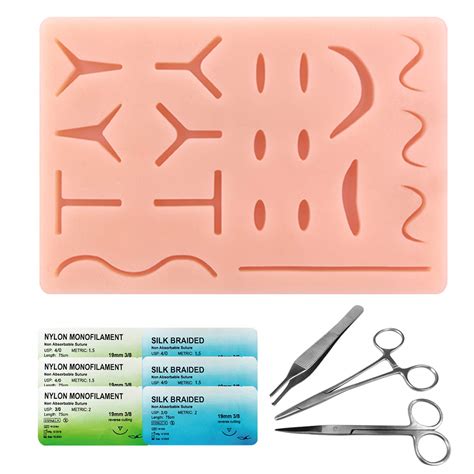Buy Ultrassist Suture Kit For Medical Students Suture St Kit With 19