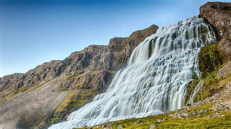 Dynjandi Waterfall Westfjords Iceland Travel Guide Nordic Visitor