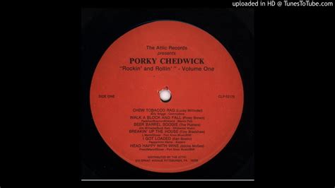 Porky Chedwick Rockin And Rollin Side 1 Youtube