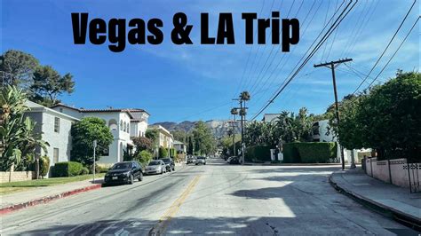 Las Vegas And La Trip 🚗💨 Youtube