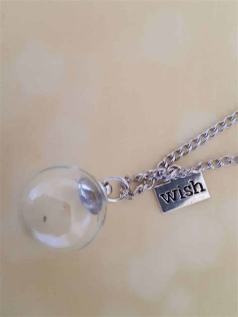 Personalised Wish Necklace Free Uk Delivery Little Gems Online
