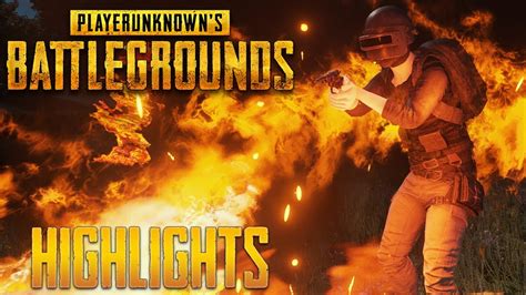 Pubg Highlights 3 Epic Plays And Moments Playerunknowns
